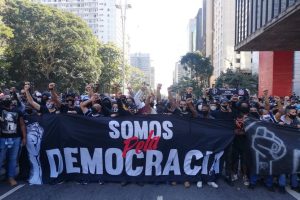 Read more about the article Não vão nos intimidar! Seguiremos na luta por democracia!