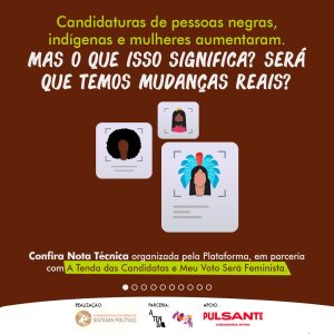 Read more about the article Campanha #QueroMeVerNoPoder lança nota técnica sobre regras eleitorais e diversidade